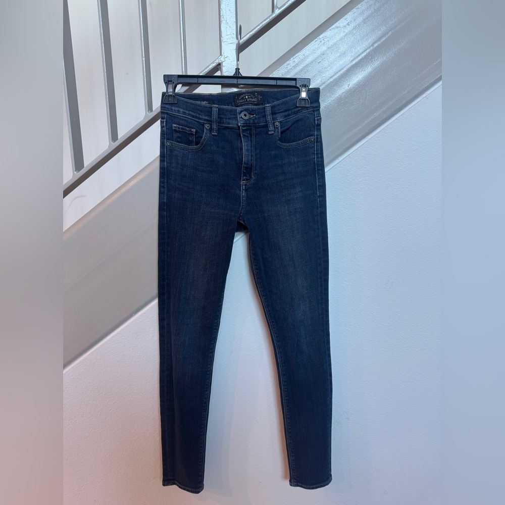 Lucky Brand Bridgette Skinny Jean
